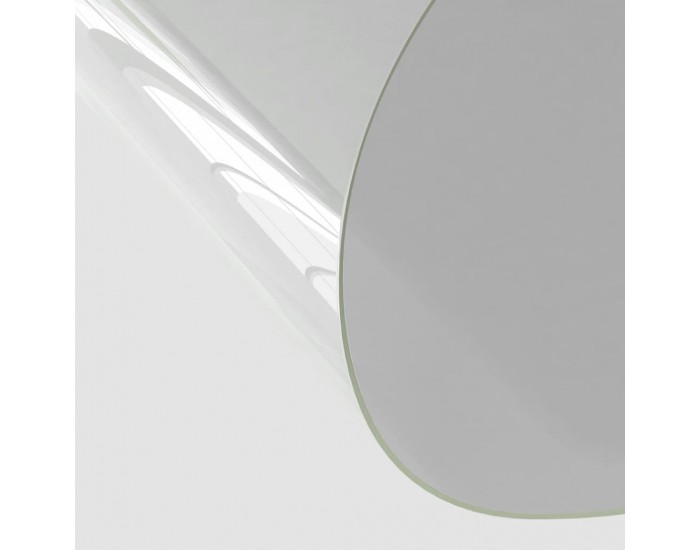 Sonata Протектор за маса, прозрачен, Ø 120 см, 2 мм, PVC