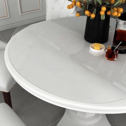 Sonata Протектор за маса, прозрачен, Ø 120 см, 2 мм, PVC - Части за Маси