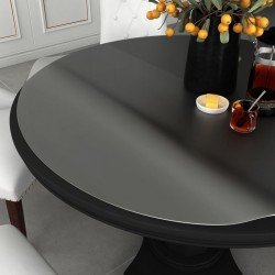 Sonata Протектор за маса, мат, Ø 120 см, 2 мм, PVC - Части за Маси