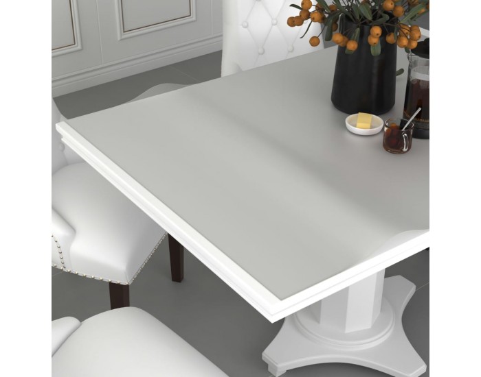 Sonata Протектор за маса, матов, 140x90 см, 2 мм, PVC