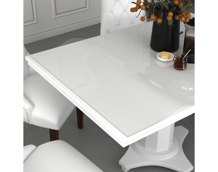 Sonata Протектор за маса, прозрачен, 160x90 см, 2 мм, PVC