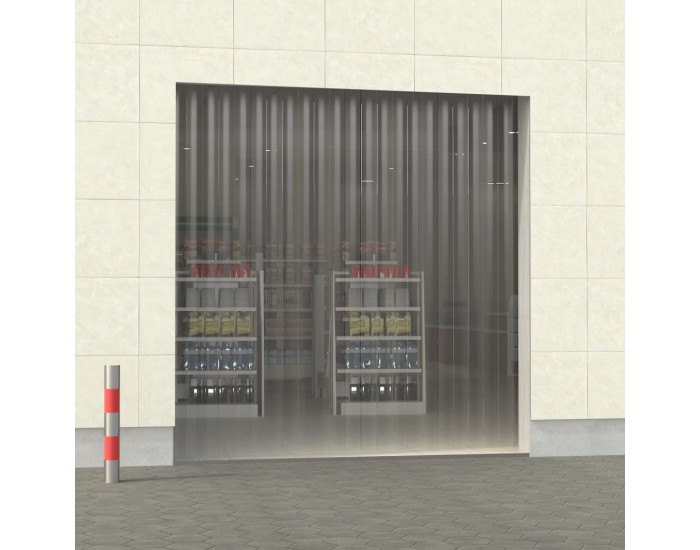 Sonata Ролка лентова завеса, PVC, 2 мм x 200 мм, 25 м