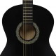 Sonata Комплект класическа китара за начинаещи 12 части черен 4/4 39"