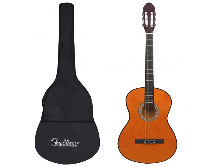 Sonata Комплект класическа китара за начинаещи от 12 части, 4/4, 39"