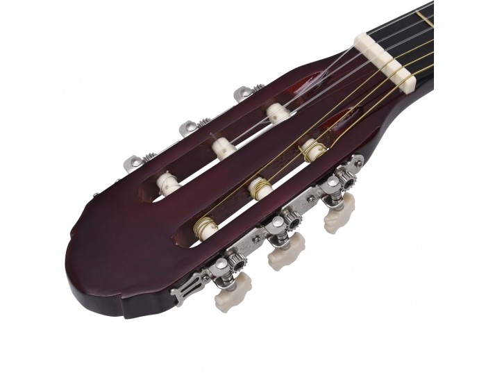 Sonata Комплект класическа китара за начинаещи от 12 части, 4/4, 39"