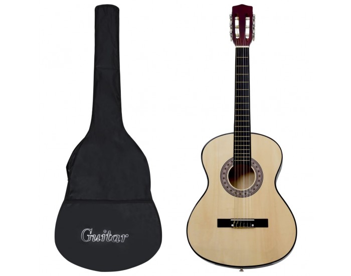 Sonata Комплект класическа китара за деца и начинаещи 8 части 3/4 36"
