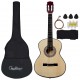 Sonata Комплект класическа китара за деца и начинаещи 8 части 3/4 36"