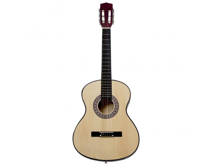 Sonata Комплект класическа китара за деца и начинаещи 8 части 3/4 36"