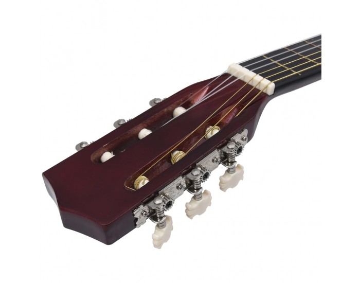 Sonata Комплект класическа китара за деца и начинаещи 8 части 3/4 36"