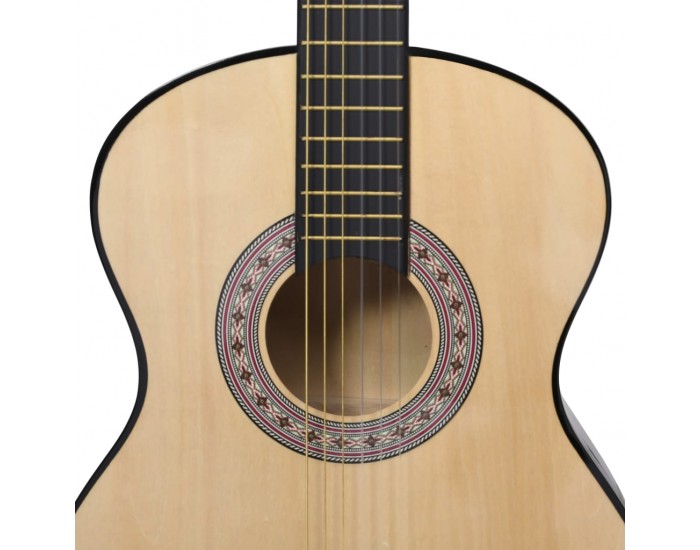 Sonata Комплект класическа китара за деца и начинаещи 8 части 3/4 36"