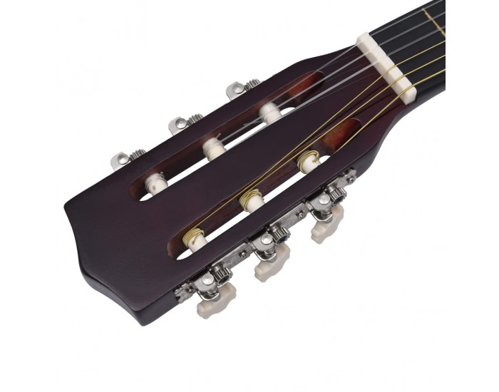 Sonata Класическа китара за начинаещи и деца, 3/4, 36", липово дърво