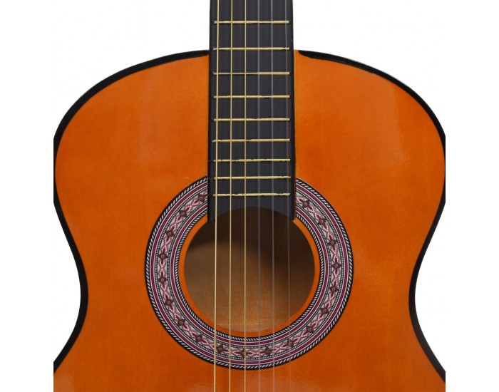 Sonata Класическа китара за начинаещи и деца, 3/4, 36", липово дърво