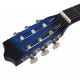 Sonata Класическа китара за начинаещи и деца, синя, 1/2, 34"