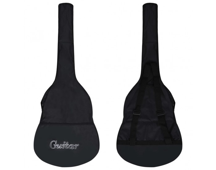 Sonata Комплект класическа китара за начинаещи 8 части син 1/2 34"