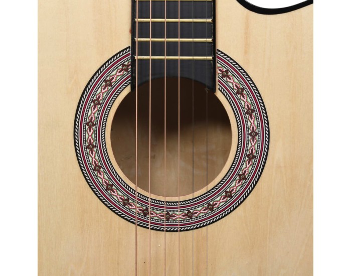 Sonata Комплект уестърн акустична китара, 12 части, 6 струни, 38"