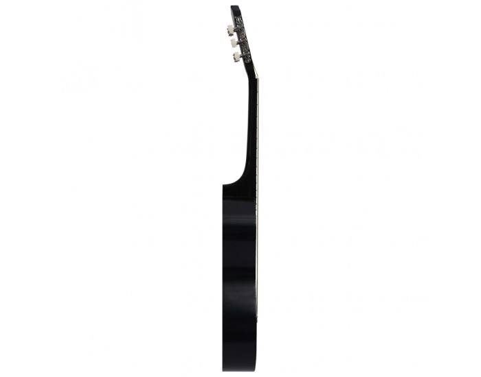 Sonata Уестърн акустична cutaway китара с 6 струни, черна, 38"