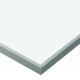 Sonata Плъзгаща врата с меки стопери ESG стъкло и алуминий 90x205 см