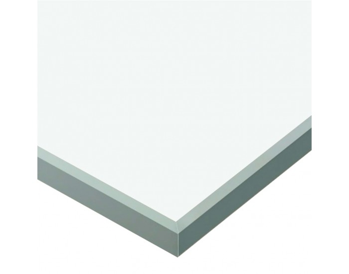 Sonata Плъзгаща врата, ESG стъкло и алуминий, 102,5x205 см, сребриста