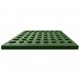 Sonata Ударопоглъщащи каучукови плочи, 18 бр, 50x50x3 см, зелени