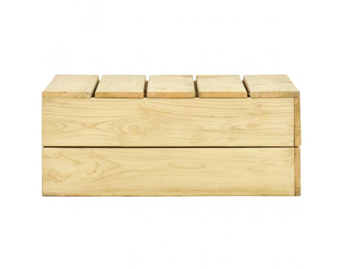 Sonata Градински лаундж комплект от 2 части, импрегниран бор