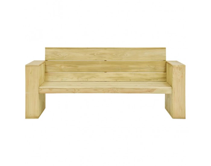 Sonata Градински лаундж комплект от 4 части, импрегниран бор