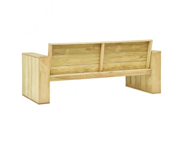 Sonata Градински лаундж комплект от 4 части, импрегниран бор