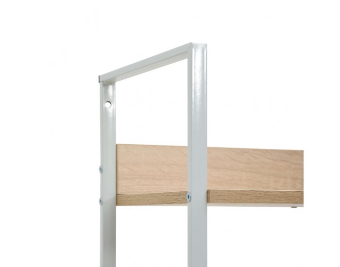 Sonata Етажерка за книги с 4 рафта, дъб, 60x27,6x124,5 см, ПДЧ