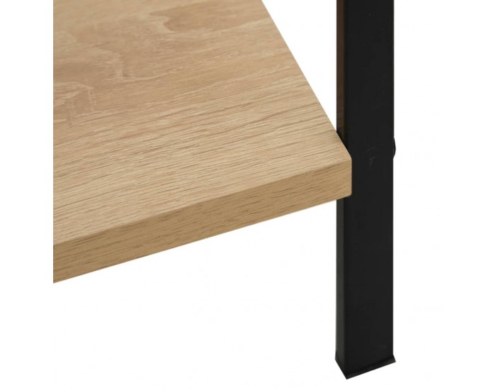 Sonata Етажерка за книги с 5 рафта, дъб, 60x27,6x158,5 см, ПДЧ