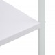 Sonata Шкаф за микровълнова, бял, 60x39,6x79,5 см, ПДЧ
