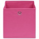 Sonata Кутии за съхранение, 10 бр, розови, 32x32x32 см, текстил