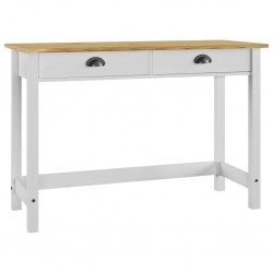 Sonata H Конзолна маса Hill с 2 чекмеджета 110x45x74 см бор масив - Холни маси