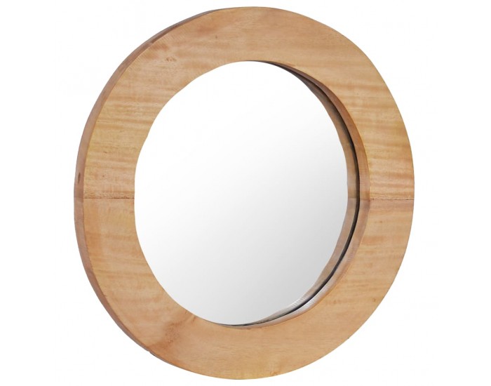 Sonata Стенно огледало, 40 см, тик, кръгло