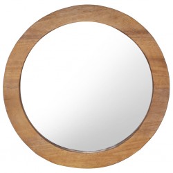 Sonata Стенно огледало, 60 см, тик, кръгло - Антре