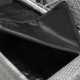 Sonata Пейка за съхранение с възглавница, сива, 138 см, полиратан