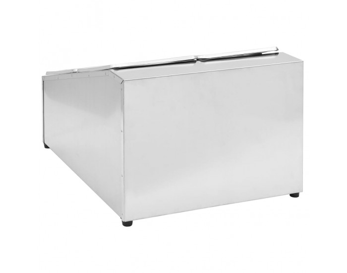 Sonata Гастронорм контейнер държач с 4 GN съда 1/6 неръждаема стомана Sonata Гастронорм контейнер държач с 4 GN съда 1/6 неръждаема стомана