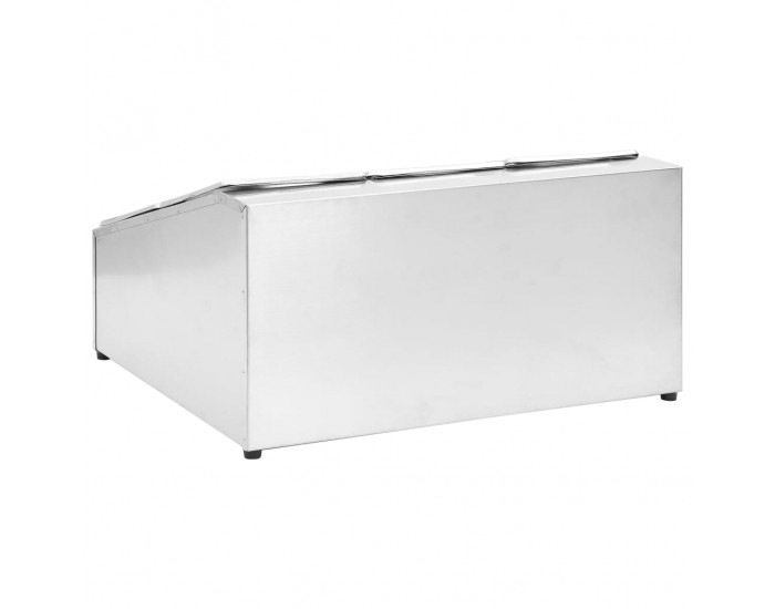 Sonata Гастронорм контейнер държач с 6 GN съда 1/6 неръждаема стомана