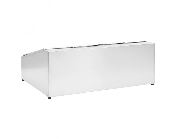 Sonata Гастронорм контейнер държач с 8 GN съда 1/6 неръждаема стомана