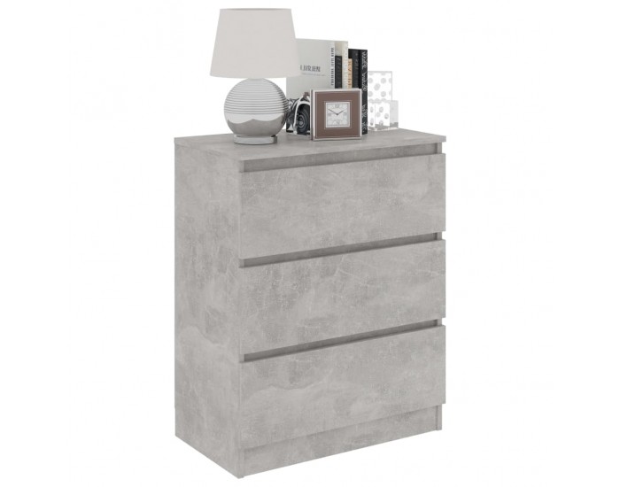 Sonata Бюфет, бетонно сив, 60x35x76 см, ПДЧ Sonata Бюфет, бетонно сив, 60x35x76 см, ПДЧ