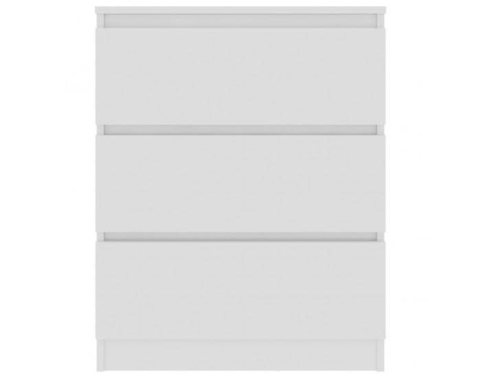 Sonata Бюфет, бял гланц, 60x35x76 см, ПДЧ