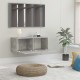Sonata ТВ шкаф, бетонно сив, 80x30x30 см, ПДЧ Sonata ТВ шкаф, бетонно сив, 80x30x30 см, ПДЧ