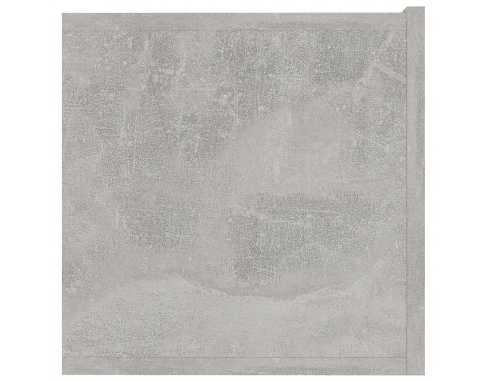 Sonata ТВ шкаф, бетонно сив, 80x30x30 см, ПДЧ Sonata ТВ шкаф, бетонно сив, 80x30x30 см, ПДЧ