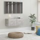 Sonata ТВ шкаф, бетонно сив, 80x30x30 см, ПДЧ Sonata ТВ шкаф, бетонно сив, 80x30x30 см, ПДЧ