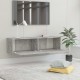 Sonata ТВ шкаф, бетонно сив, 120x30x30 см, ПДЧ