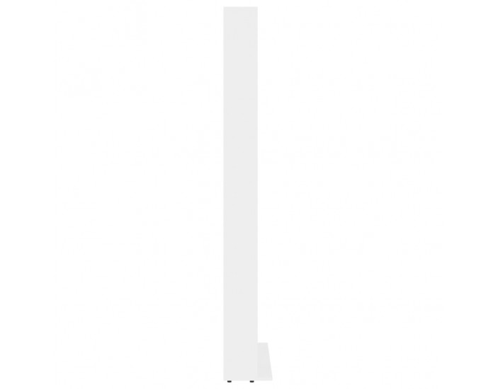 Sonata CD шкаф, бял, 102x16x177,5 см, ПДЧ