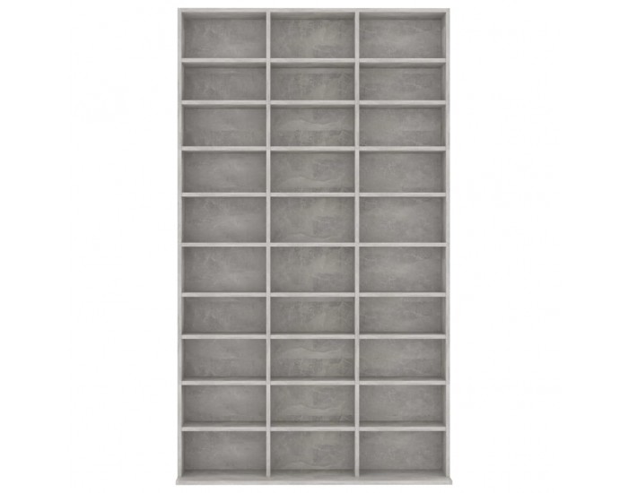 Sonata CD шкаф, бетонно сив, 102x16x177,5 см, ПДЧ Sonata CD шкаф, бетонно сив, 102x16x177,5 см, ПДЧ