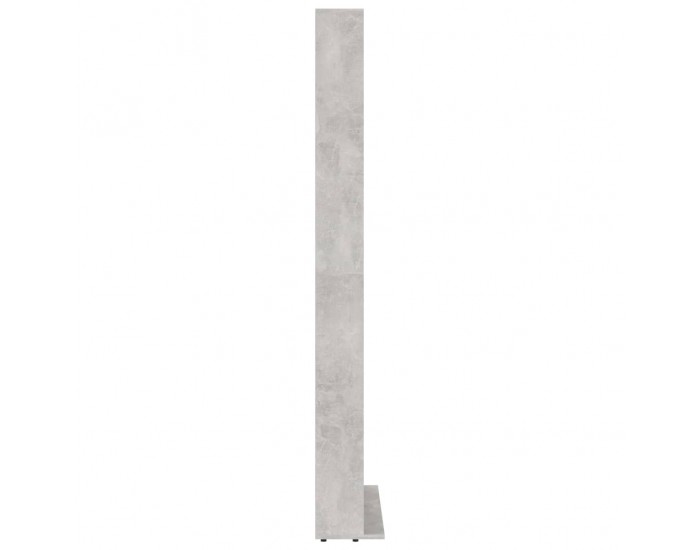 Sonata CD шкаф, бетонно сив, 102x16x177,5 см, ПДЧ Sonata CD шкаф, бетонно сив, 102x16x177,5 см, ПДЧ