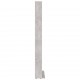 Sonata CD шкаф, бетонно сив, 102x16x177,5 см, ПДЧ Sonata CD шкаф, бетонно сив, 102x16x177,5 см, ПДЧ