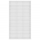 Sonata CD шкаф, бял гланц, 102x16x177,5 см, ПДЧ