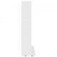 Sonata CD шкаф, бял, 102x16x89,5 см, ПДЧ