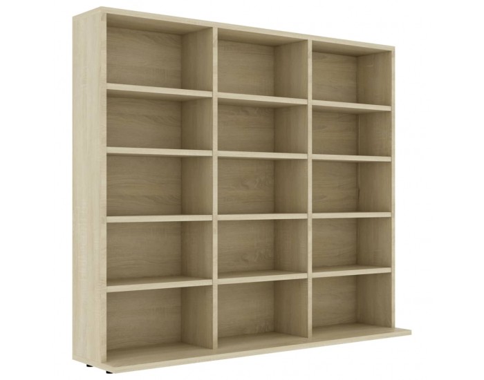 Sonata CD шкаф, дъб сонома, 102x16x89,5 см, ПДЧ